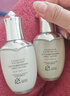 后天氣丹光耀煥活緊顏滋養系列2件套（50ml水+50ml乳）  曬單實(shí)拍圖
