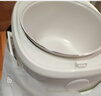 olayks立時(shí)暢銷(xiāo)日韓電飯煲家用多功能3升低糖小型電飯鍋3一4一5人 陶白色 5L 曬單實(shí)拍圖