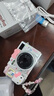 翻轉屏CCD學(xué)生入門(mén)數碼相機哈嘍kitty數碼相機送女朋友元旦跨新年 翻蓋款白色【128g+Kitty貼紙禮袋】 曬單實(shí)拍圖