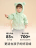 巴拉巴拉童裝兒童羽絨服寶寶女童男童2025年冬季保暖外套寶寶上衣萌趣輕薄 曬單實(shí)拍圖
