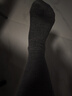 蕉內（Bananain）熱皮302++連褲襪女士休閑抗菌防臭加厚加絨顯瘦保暖打底褲襪秋冬 【連腳】深花灰 1條 均碼 S-M 曬單實(shí)拍圖