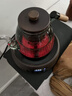 煮茶壺茶具套裝2025新款燒茶壺電熱煮茶具茶臺一體電陶爐泡茶專(zhuān)用 側把祥和壺+木色電陶爐 曬單實(shí)拍圖