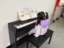 雅馬哈新款P145BTB電子鋼琴藍牙款P48升級初學(xué)88鍵重錘專(zhuān)業(yè)成人鍵盤(pán)便攜 新款P145BTB+原裝木架三踏+禮包 曬單實(shí)拍圖