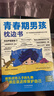 【官方正版】青春期男孩女孩要知道的45件事漫畫(huà)版 青春期男孩兒枕邊書(shū) 青春期男孩女孩枕邊書(shū) 青春期蛻變男孩女孩枕邊書(shū) 29天成為導師型父母 科學(xué)立規矩孩子不叛逆 點(diǎn)醒父母 【2冊】男孩45件事+男孩枕 曬單實(shí)拍圖