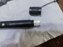 得力（deli）激光筆綠光遠射大功率激光燈紅外線(xiàn)強光手電筒指星筆鐳射售樓戶(hù)外逗貓筆沙盤(pán)指示筆 【鋁合金】充電款丨單點(diǎn)激光千米遠射 曬單實(shí)拍圖