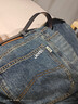 JEEP吉普高端男士牛仔褲男2025秋冬新款寬松闊腿褲休閑直筒長(cháng)褲子男褲 曬單實(shí)拍圖