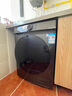 小天鵝（LittleSwan）滾筒洗衣機全自動(dòng)家用12KG大容量水魔方除菌除螨 TG120V618T 以舊換新一級能效 換新補貼 京東自營(yíng) 曬單實(shí)拍圖
