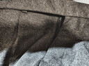 皮爾卡丹（pierre cardin）商務(wù)休閑褲男秋冬季修身毛呢褲子男士彈力高端小西褲 深灰  34  曬單實(shí)拍圖