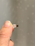喜鉆18K金黑色鉆石耳釘女經(jīng)典四爪稀有鉆石黑鉆耳飾送女友生日禮物 現貨-紅18K金20分/單只 曬單實(shí)拍圖