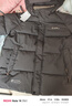 花花公子冬季羽絨棉服面包加棉加厚保暖可脫卸帽羽絨襖子外套男棉襖派克服 黑色 下滑選遲碼 5XL 165-185斤 曬單實(shí)拍圖