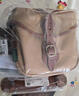白金漢（Billingham）Hadley Digital微單攝影包相機斜挎旅行便攜包適用于富士X-H2s徠卡Q3哈蘇X2D/索尼A7M4微單相機包 卡其帆布/棕褐色皮 501333-70 曬單實(shí)拍圖