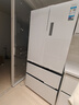 美的（Midea）M60機皇550法式四開(kāi)門(mén)冰箱523L大容量超薄嵌入式雙系統除菌一級能效制冰白MR-550WUFIPZE國家補貼 曬單實(shí)拍圖