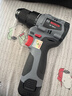 博世（BOSCH）手電鉆起子機電動(dòng)螺絲刀起擰多功能家用SR160兩電一充16V鋰電 曬單實(shí)拍圖