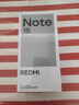 小米REDMI Note15 第三代驍龍6 金剛品質(zhì) 5800mAh大電量 IP66防塵防水 子夜黑 8GB+128GB 曬單實(shí)拍圖