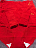都市麗人紅色內褲女高腰大碼純棉100A抑菌加長(cháng)襠2026馬年本命年三角褲女士 曬單實(shí)拍圖