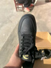 安踏元年丨板鞋男鞋冬季厚底增高休閑鞋百搭小白鞋運動(dòng)鞋子男休閑板鞋 【元年-新】黑-6 42 曬單實(shí)拍圖