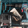 博世（BOSCH）電鉆沖擊鉆電動(dòng)螺絲刀鉆墻打孔無(wú)刷鋰電GSB185 18V單電小黑俠套裝 曬單實(shí)拍圖