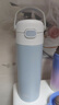 膳魔師（THERMOS）兒童吸管保溫杯316L不銹鋼大容量手提暢吸杯輕量簡(jiǎn)約商務(wù)上學(xué)TCKL 曬單實(shí)拍圖