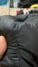 mont·bell 羽絨服男款冬季戶(hù)外高品質(zhì)800蓬鵝絨輕便保暖連帽外套 1101606 黑色 BK XL 曬單實(shí)拍圖