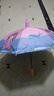 卡通兒童雨傘晴雨兩用傘小孩傘自動(dòng)傘安全兒童傘長(cháng)柄手動(dòng)開(kāi)合便攜 【美人魚(yú)】【8骨防水套款】 曬單實(shí)拍圖