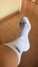 卡爾美（KELME）襪子運動(dòng)襪（3雙）秋冬季保暖長(cháng)襪跑步吸汗籃球襪男女休閑生活襪 曬單實(shí)拍圖