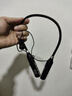 Viken【2025最新款丨超長(cháng)續航】藍牙耳機掛脖式頸掛式無(wú)線(xiàn)大電量待機運動(dòng)降噪掛耳式高音質(zhì)適用小米蘋(píng)果 【炫雅黑】強力續航|超大容量 防水抗汗丨頸掛式狂甩不掉 曬單實(shí)拍圖