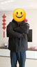 羅蒙夾克男冬季棉衣棉襖休閑行政防寒戶(hù)外運動(dòng)連帽棉服外套男V6G黑4XL 曬單實(shí)拍圖