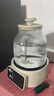 SUOPUER蘇泊養生壺0膠水全玻璃煮茶壺家用花茶壺恒溫水壺燒水壺電熱水壺辦公室保溫煮茶器全自動(dòng)智能 1.5L 柔音降噪+智能預約+茶漏 曬單實(shí)拍圖