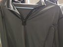 健身衣服男士運動(dòng)套裝春秋季跑步速干衣長(cháng)袖長(cháng)褲專(zhuān)業(yè)晨跑訓練衣服 T26灰+W288灰【運動(dòng)套裝】速干-透氣 3XL 【建議145-160斤】 曬單實(shí)拍圖