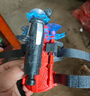 OSKV蜘蛛俠發(fā)射器手套玩具兒童黑科技吐絲噴絲英雄男孩蜘蛛網(wǎng)軟彈可射 吐蛛絲全套配置 曬單實(shí)拍圖
