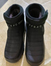 誼嘉寶雪地靴男棉鞋冬季加絨男鞋休閑鞋保暖爸爸鞋中老年防水東北旅游鞋 黑色 43 加絨加厚，建議拍大一碼 曬單實(shí)拍圖