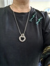Qlady裝飾毛衣鏈大氣高檔高級感項鏈女長(cháng)款2025年新款衣服配飾掛件吊墜 曬單實(shí)拍圖