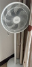 美的（Midea）電風(fēng)扇家用7葉落地扇搖頭電風(fēng)扇循臥室宿舍輕音風(fēng)扇臺式桌面小型風(fēng)扇臺地兩用升級款 白色丨7葉臺地兩用 曬單實(shí)拍圖