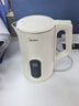 美的（Midea）電熱水壺燒水壺養生自動(dòng)斷電保溫一體316L母嬰級不銹鋼 保溫水壺7段調溫恒溫壺 1.7升17X304-PRO 曬單實(shí)拍圖