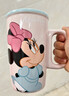 迪士尼可愛(ài)喝水高顏值馬克杯卡通辦公室家用陶瓷杯子咖啡情侶水杯 米妮-樂(lè )迪直身杯（無(wú)禮盒） 曬單實(shí)拍圖