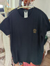 VERSACE JEANS COUTURE奢侈品男裝 時(shí)尚棉質(zhì)圓領(lǐng)短袖T恤男休閑簡(jiǎn)約上衣禮物 12042 黑色 2XL 曬單實(shí)拍圖