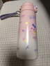 哈爾斯保溫杯高顏值316不銹鋼男女士?jì)和瘜W(xué)生上學(xué)專(zhuān)用喝水杯子 兔570ML 曬單實(shí)拍圖