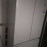 海爾（Haier）【山茶花系列】485L法式多門(mén)冰箱超薄零嵌入式全空間保鮮干濕分儲EPP超凈前置散熱風(fēng)冷無(wú)霜冰箱 BCD-485WGHFD1BWLU1政府補貼咨詢(xún)領(lǐng) 曬單實(shí)拍圖