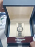 浪琴（LONGINES）瑞士手表 心月系列 月相女士鋼帶石英表 L81154716女神節禮物 銀色30.5 mm 曬單實(shí)拍圖