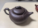 藏壺天下 宜興原礦老紫泥紫砂壺名家高工手制全手工功夫壺具將軍茶壺 曬單實(shí)拍圖