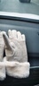MISSION UV羊毛保暖手套女秋冬加厚加絨戶(hù)外開(kāi)車(chē)騎行電動(dòng)自行車(chē)防風(fēng)防寒觸屏 曬單實(shí)拍圖
