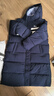 斐樂(lè )兒童童裝棉羽2025年冬季新款女中大童長(cháng)款羽絨服 夜機藍-NV 170 曬單實(shí)拍圖