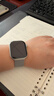 Apple/蘋(píng)果 Watch S11 智能手表GPS款42毫米銀色鋁金屬表殼霧紫色運動(dòng)型表帶S/M MEUT4CH/B 曬單實(shí)拍圖