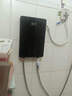 現代即熱式電熱水器 變頻恒溫家用衛生間加熱器 速熱免儲水洗澡器小型超薄淋浴洗澡機即熱式廚房小廚寶 7.0KW【全套配件】自己安裝 曬單實(shí)拍圖