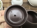 藏壺天下宜興紫砂壺純手工茶壺泡茶壺器家用功夫茶具套裝原礦紫泥景舟石瓢 唐云石瓢 260ml 曬單實(shí)拍圖