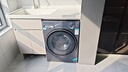 海爾（Haier）云溪精英版 滾筒洗衣機全自動(dòng)帶烘干洗烘一體機10公斤家用 直驅精華洗 國家補貼 XQG100-HBD37L 曬單實(shí)拍圖