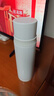 膳魔師（THERMOS）500ml保溫杯商務(wù)辦公帶杯蓋水杯男女士簡(jiǎn)約保冷杯 FEI-501 WH白色 曬單實(shí)拍圖