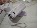 SUIDDY充電寶3C認證【可上飛機】20000毫安大容量三合一自帶線(xiàn)帶插頭磁吸快充移動(dòng)電源適用蘋(píng)果華為小米 旗艦版-怦怦粉【雙模式快充】智能控溫芯片 20000mAh【可上飛機高鐵】 曬單實(shí)拍圖