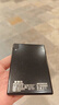 索麥克超薄充電寶3C上飛機自帶線(xiàn)卡片式石墨烯移動(dòng)電源10000毫安適用蘋(píng)果華為手機超輕小巧迷你版大容量 升級超薄【磨砂黑】3000毫安+自帶線(xiàn)TYPE-C 曬單實(shí)拍圖