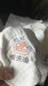 童泰嬰兒配飾用品純棉小方巾新生寶寶棉紗口水巾5條裝 白色 30*30cm 曬單實(shí)拍圖
